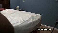 Thick black chocolate gets fucked by hairy pakistani in reality hood scene