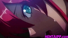 Horny warrior hentai girl seeks cock for relief - hentai