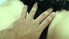 Redhead Caresses Her Pink Pussy.