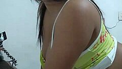 Novia Loquita Folla Por 1000 Estafada