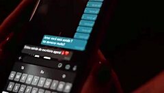 In the hotel, he says, 'Take my ass hard!'