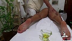 Is this married latina teen getting real tantric massage or something more?