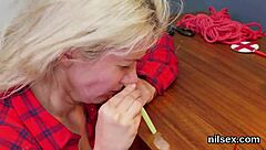 Slutty Sweetie Drilled Hard in Asshole for Brutal Asylum Treatment