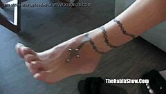 Brazilian stefania mafra in toe licking fuck fest