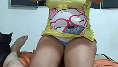 Young American girlfriend sells herself for one thousand dollars