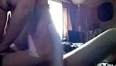 wife reaches intense orgasm