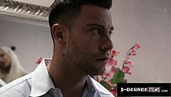 horny stepmom from 3rd degree films gets fucked hard in doggystyle to feel better