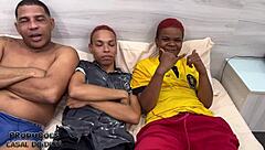 rolou a tal broderagem com leo ogro