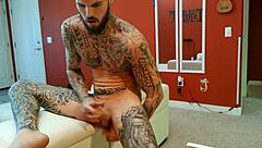 She uses a big toy in hentai anime