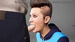 Deepthroat Blowjob In 3D Hentai Animation