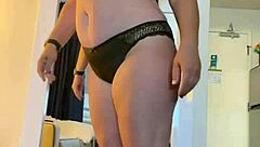 Green panty video with LOL and no