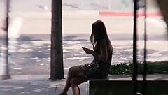 Legal Age Teen 18+ Cali Hayes Gives Blowjob For Species