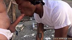 MILITARY MAN DEAL with TWINK SEX!