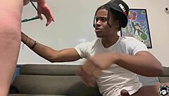 busty canadian pawg sits on lil d pt 1