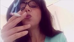 Smokin Sexy Hot Babe In Skirt And Miniskirt Fetish