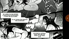 A intriguing gay encounter unfolds