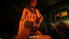 Sadie Riding John's Cock in Rdr2 Porn Without Sound.