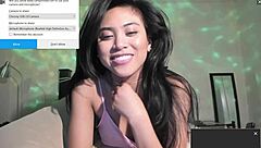 Reactions of camgirls to a big penis