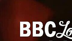 Young brunette rides in doggystyle with maxim law