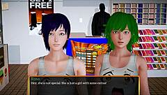 My new family episode 359 with redhead homemade cartoon