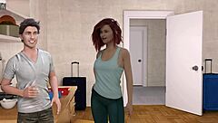 3D game with huge tits and big boobs, a new type of hentai