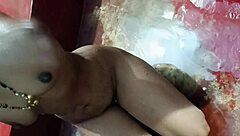 Youranitha - Perfect Indian wife in the bathtub