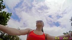 Big booty teen railed