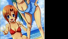 Hot anime babes in sexy scenes and uncensored ecchi moments