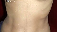 Youranitha - Perfect Indian wife in the bathtub