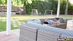 Alice Fantasy X Rides Emilio's Cock