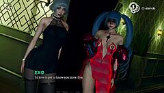 Eternum Gameplay Big Tits Boobs Hentai Anime