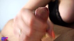 stepsister jerks me off following instructions