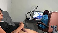 fui pego batendo uma e a reação dela foi surpreendente