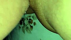 chupando y metiendosela en esa panocha carnuda de mi esposa