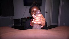 nurse milf takes big black cock deep in her ass while patient watches