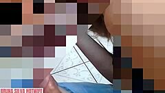 bruna silva, the brazilian hotwife, giving it again after the party?