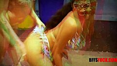 Fantasy Fest Gangbang with Wild Teen 18+ Babes