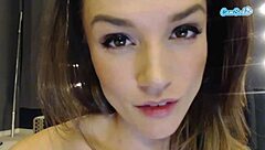 Why is tiny teen Emily Willis getting creampied in see-through lingerie on Camsoda?