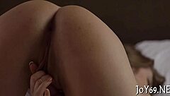 I am thrilled by this solo play with my wet pussy and toys