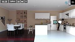 Complete gameplay of girl house part 10