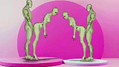 uhh, i mean, twins bangin' hot chicks in this vid!