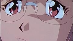 Small boobed animette gets fisted hard