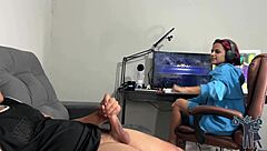 fui pego batendo uma e a reação dela foi surpreendente