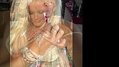 German celebrity Daniela Katzenberger in sexy jerk off challenge