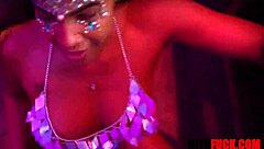 Fantasy Fest Gangbang with Wild Teen 18+ Babes