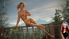 Beautiful Blonde Gives Outdoor Footjob in Dreamland!