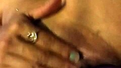 Hey, check out this latina's squirting with dildo