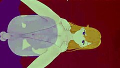 Kanon Shibuya and Karin Asaka dive into intense hentai sex with big tits and creampies! 😍💦