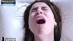 enjoying a hotel stay with brazilian amateurs and their skinny figures