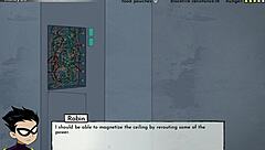 Teen Anime Game Leads to Cum on Blackfire